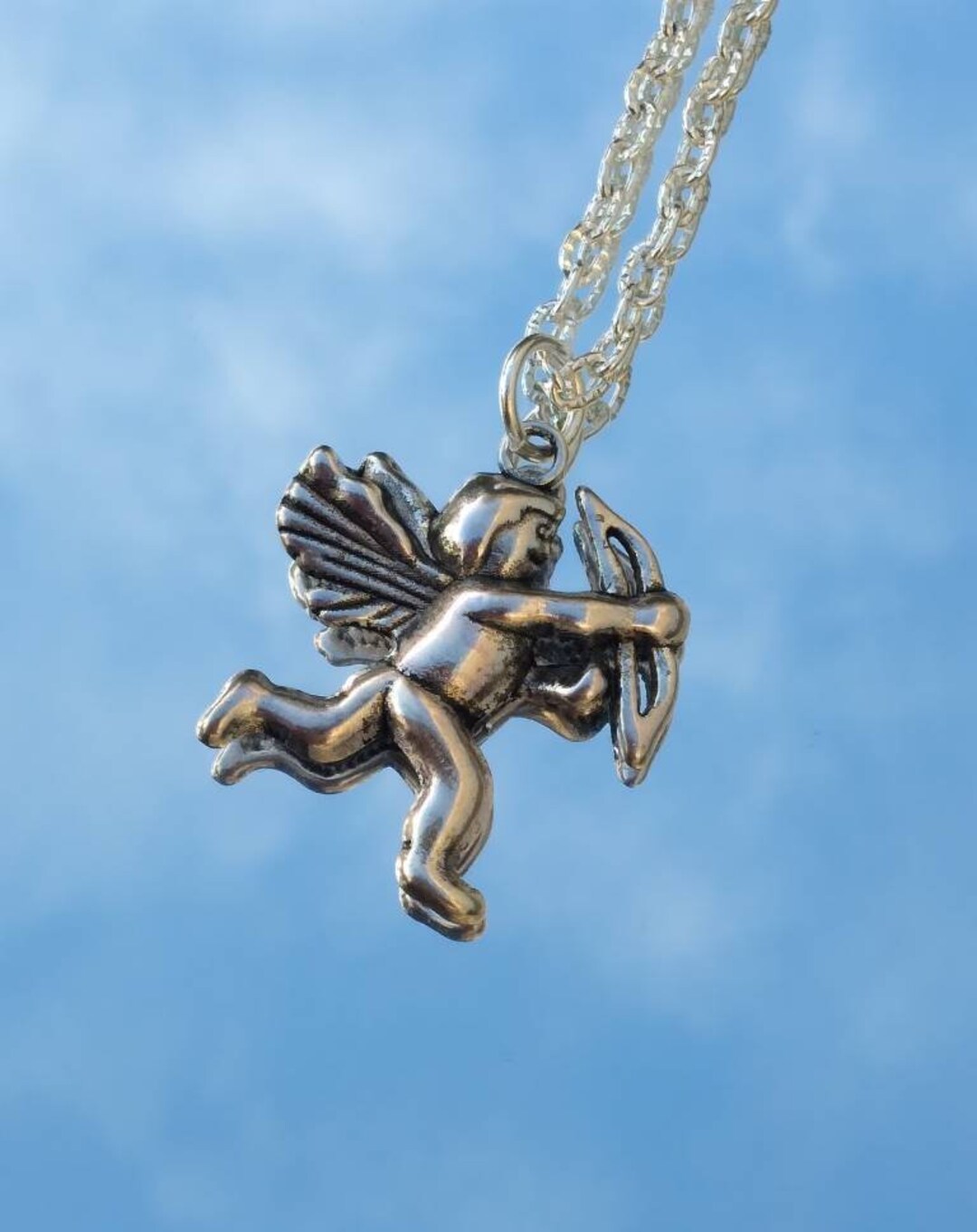 Cupid Accessory Cupid Necklace - Etsy