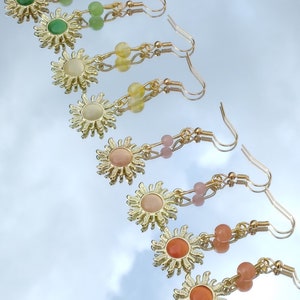 Pendientes Sol