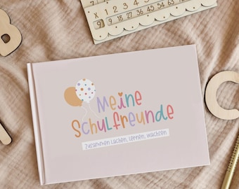 Livre sur l'amitié à l'école | Livre sur l'amitié pour l'école primaire | Idées de décorations pour la rentrée scolaire | Cadeaux pour les écoliers | Cadeau pour enfant d'école | Cadeau de rentrée