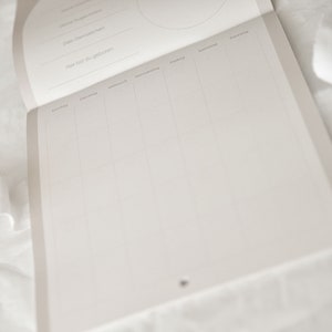 Baby Kalender / Tagebuch / Babybuch / Baby Geschenk / Geschenk zur Geburt Bild 3