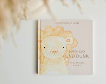 Freundebuch Kindergarten / Geschenk zum Kindergartenstart / Meine ersten Freunde / Kindergartenfreundebuch / Meine Kindergartenfreunde