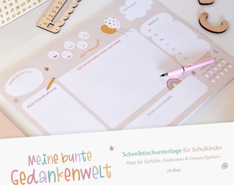 Sous-main pour enfants | Sous-main pour filles | Sous-main pour garçons | Sous-main pour enfants | École primaire