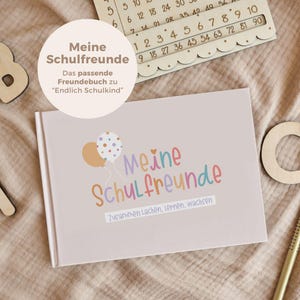 Livre de souvenirs du premier jour d'école | Écolier | Enfin écolier | Cadeaux pour écoliers | Rentrée 2026 | Idée cadeau pour la rentrée scolaire image 12
