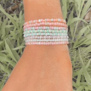 Handmade beaded bracelets