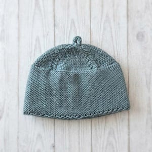 Docker Beanie Knitting Pattern - Any Yarn Weight - Baby, Toddler, Child and Adult - PDF