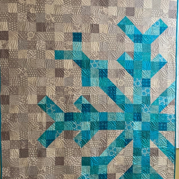 Snowflake Quilt Kit Etsy