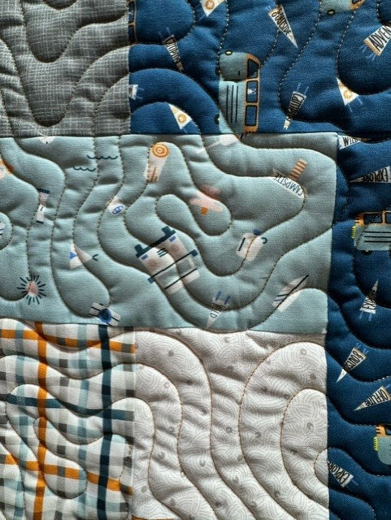 On-the-Go Quilted Blanket