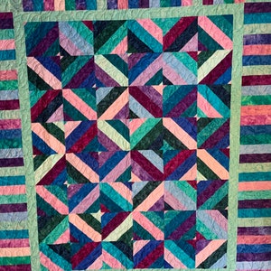 Batik Tea Time Quilt