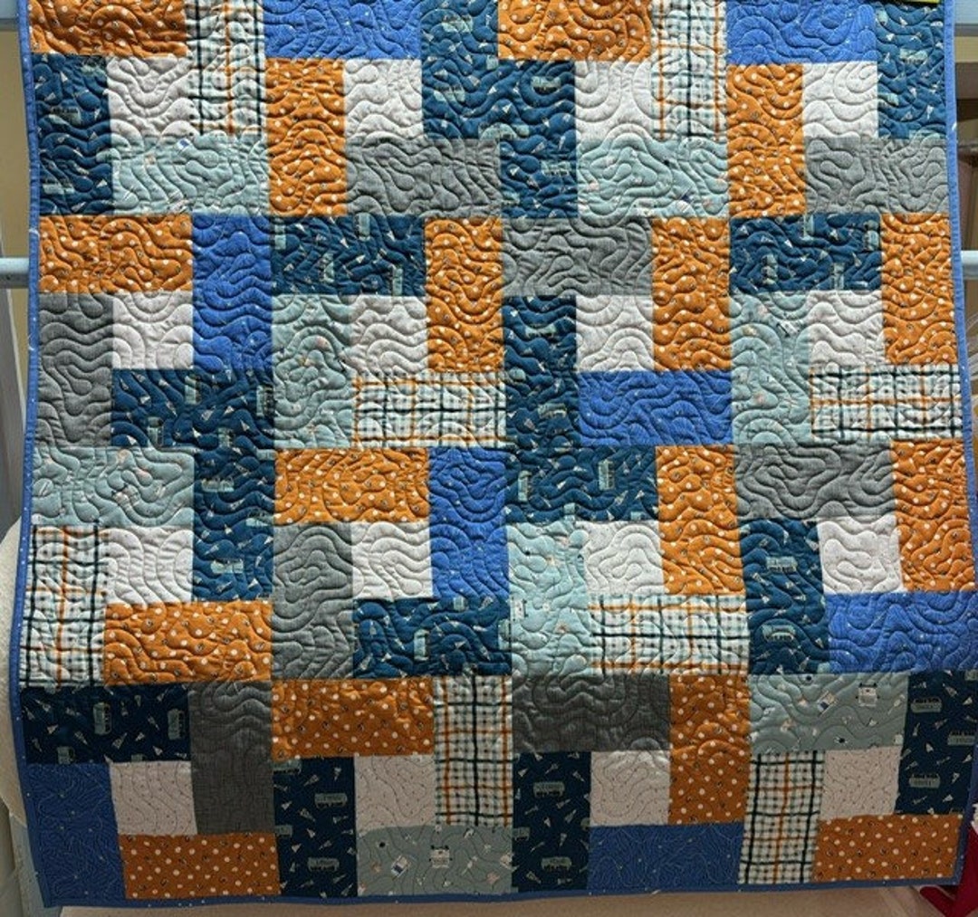 On-the-Go Quilted Blanket main image 1