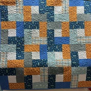 Travelling baby quilt blanket