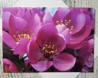 Blossom Blank Greeting Card