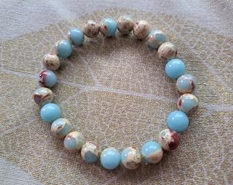 Imperial Jasper Healing Stone Bracelet