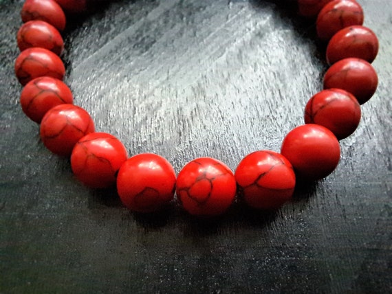Red turquoise gemstone discount