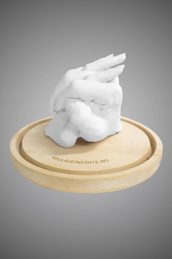 3D Couple's Hand Casting Molding Kit 