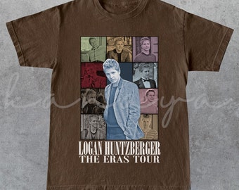Logan Huntzberger The Eras T Shirt, Unisex Shirt, Gift for fans KG007
