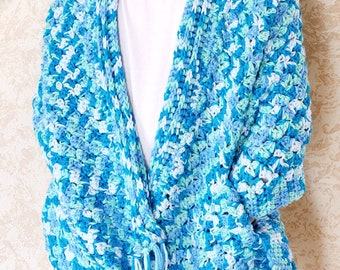 Sedge Stitch Wrap Pattern / Easy Crochet Pocket Shawl PATTERN / PDF Crochet Pattern / Rectangle Shawl Pattern /  Wrap Pattern / Autumns Wrap