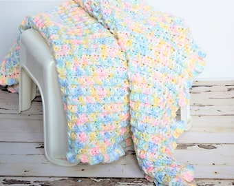 Let's Cuddle Baby Blanket - Highland Hickory Designs - Free Pattern