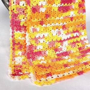 Sunrise Primrose Stitch Baby Blanket Crochet PATTERN / Easy Crochet Blanket /PDF Crochet Pattern / Baby Blanket / Baby Afghan Crochet