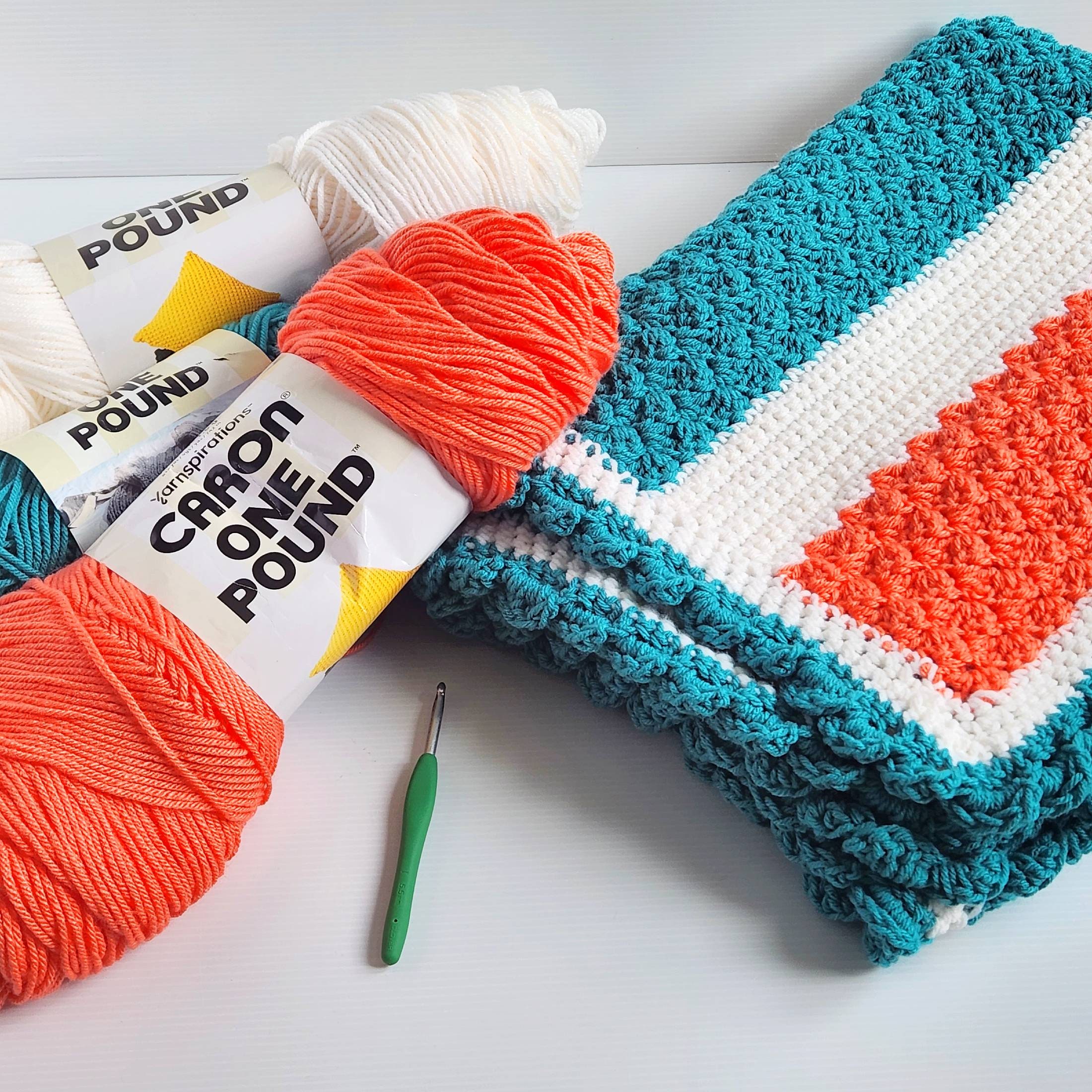 Blanket Stitch Lapghan Crochet PATTERN / Easy Crochet Blanket Etsy