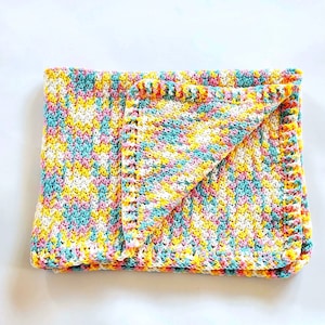 Suzette Stitch Baby Decke Häkelanleitung / Einfache Häkeldecke / PDF Häkelanleitung / Baby Decke / Baby Afghan Häkelanleitung Bild 6