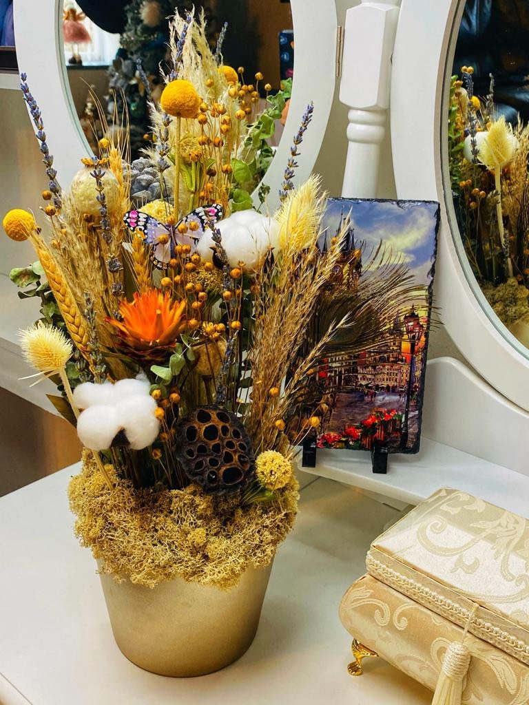 TooGet Babys Atem Trockenblumen - Natürliche Gypsophila Für Deko & Geschenke