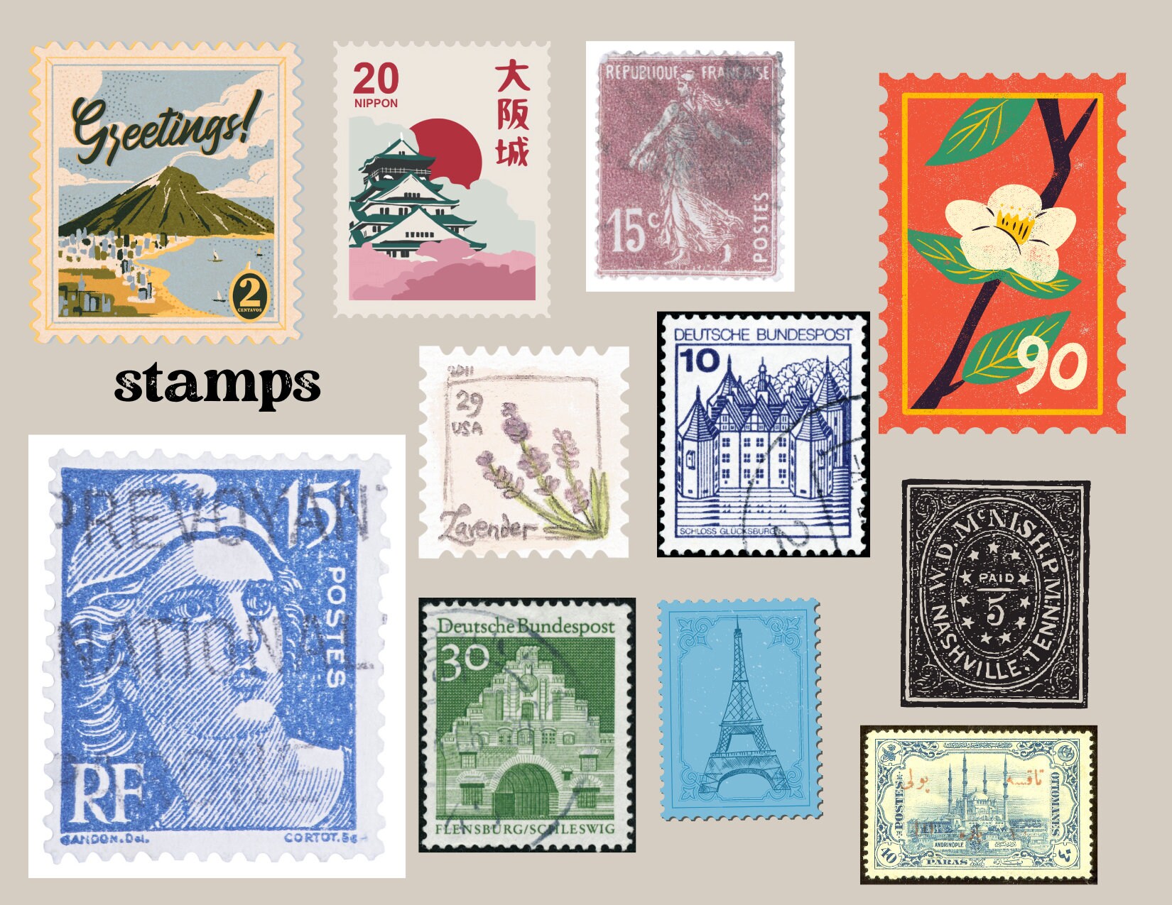 コレクション ANTIQUE STAMPS/POSTCARDS il_fullxfull.4067321871_gnh6.jpg