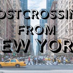 Postcrossing da New York Cartolina