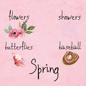 Frühling Themen Postkarte, Jahreszeiten Postkarte, Frühling Party Einladungskarte, SammlerStück Frühlingspostkarte, Osterkarte, rosa Postkarte