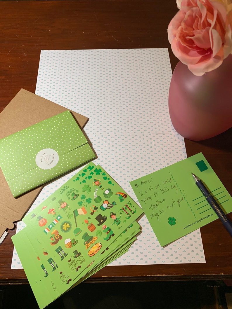 Patrick/'s Day Postcard St