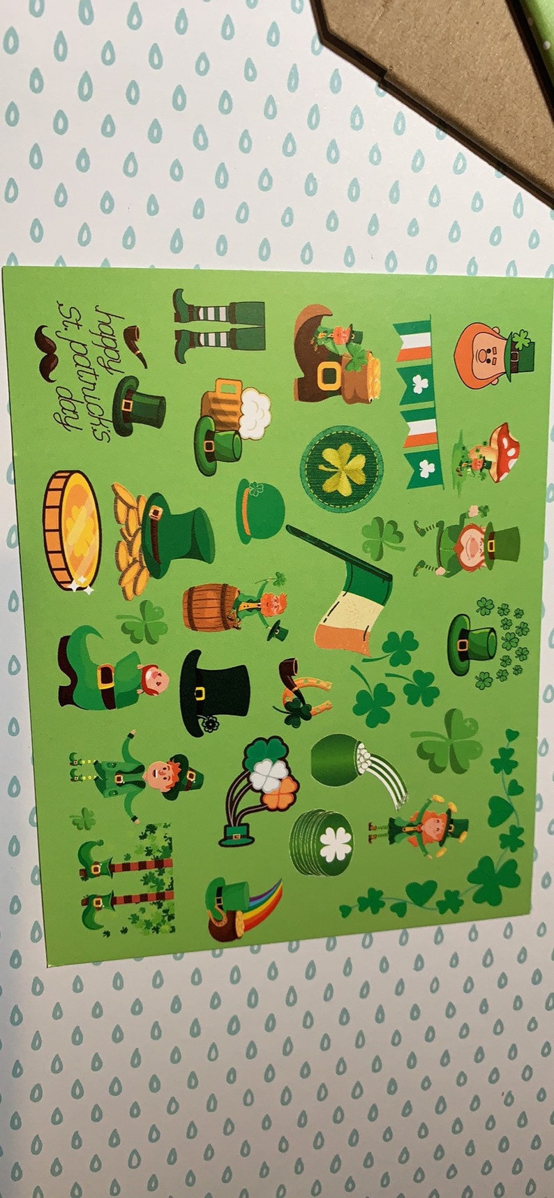Patrick/'s Day Postcard St