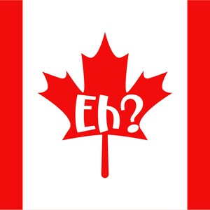 Funny Canada Postcard, Eh?
