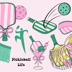 Pickleball Life Postkarte