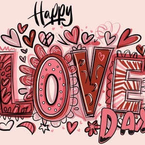 Happy Love Day Postcard