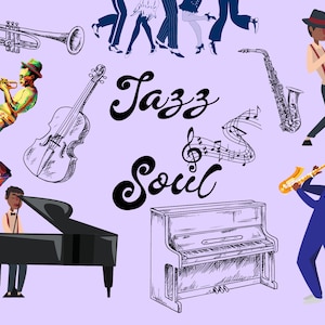 Postal de Jazz Soul
