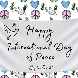 International Day of Peace Postcard