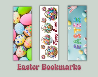 Easter Bookmarks