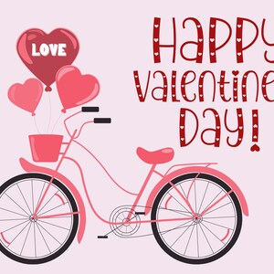 Valentine's Day Postcard