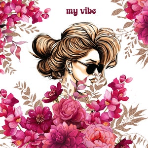 My Vibe Postcard