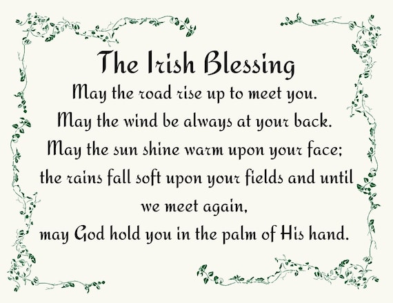 The Blessing {Postcard} The Blessing {Postcard}
