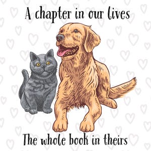 Postal El libro de los animales
