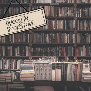 Brooklyn Buchladen Postkarte