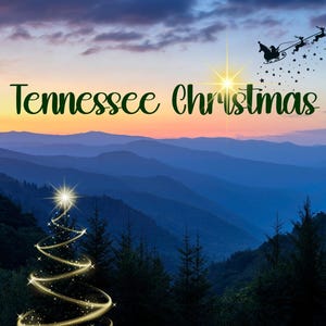 Postal navideña de Tennessee