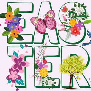 Cartolina di Buona Pasqua