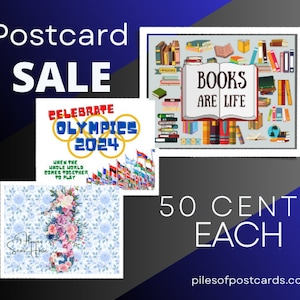 Fifty Cent Postcards