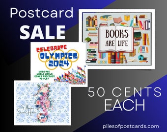 Fifty Cent Postcards