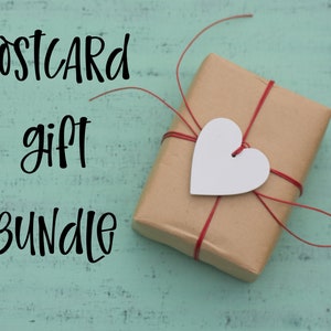Big Box of Postcards - Gift for Postcard Person
