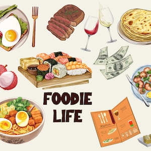 Cartão Postal Foodie Life