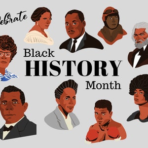 Maandkaart Black History
