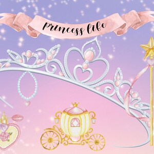 Carte postale Princess Life