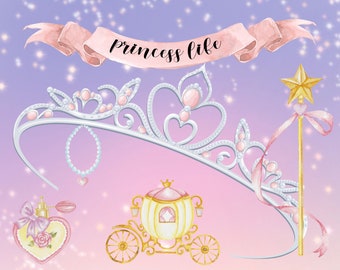 Princess Life Postcard